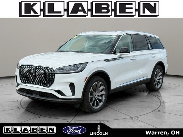 2027 Lincoln Aviator