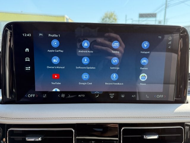 2027 Lincoln Aviator Premiere