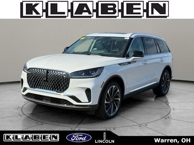 2027 Lincoln Aviator