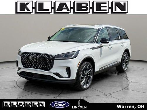 2026 Lincoln Aviator Reserve