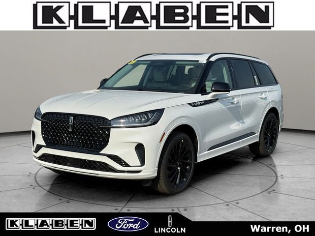 2027 Lincoln Aviator Reserve