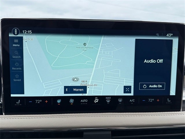 2026 Lincoln Corsair Premiere