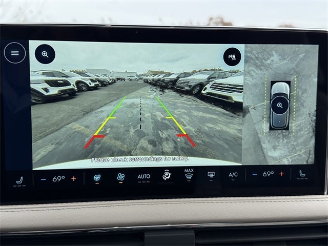 2026 Lincoln Corsair Reserve