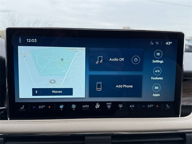 2026 Lincoln Corsair Reserve