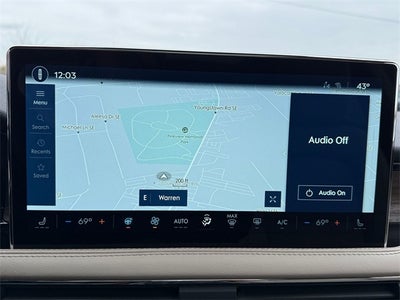 2026 Lincoln Corsair Reserve