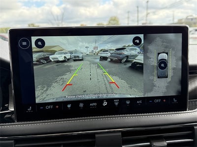 2026 Lincoln Corsair Reserve