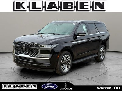 2026 Lincoln Navigator Premiere