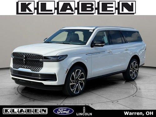 2027 Lincoln Navigator L Reserve