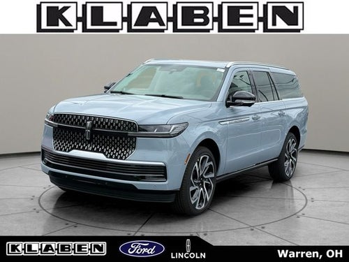 2027 Lincoln Navigator L Reserve