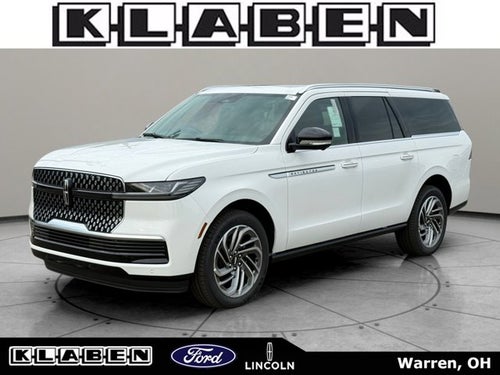 2026 Lincoln Navigator L Reserve