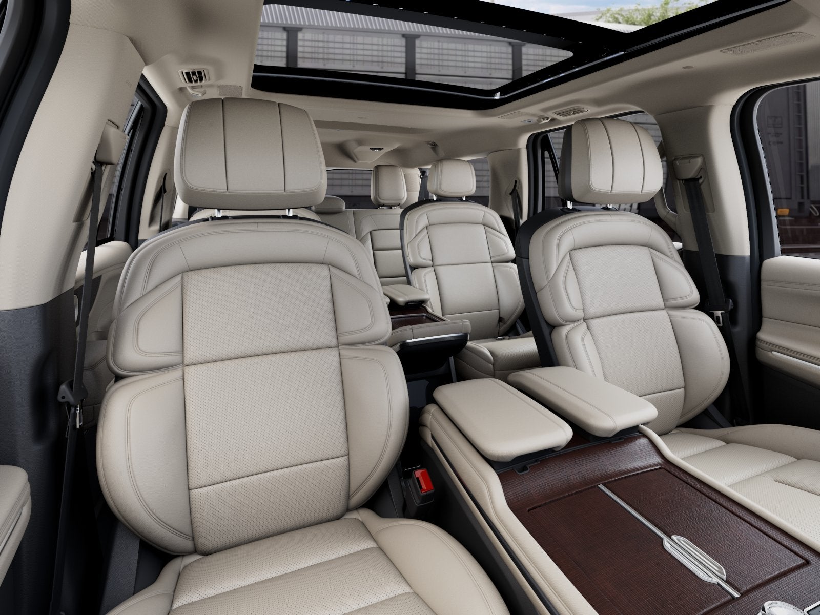 2027 Lincoln Navigator L Reserve