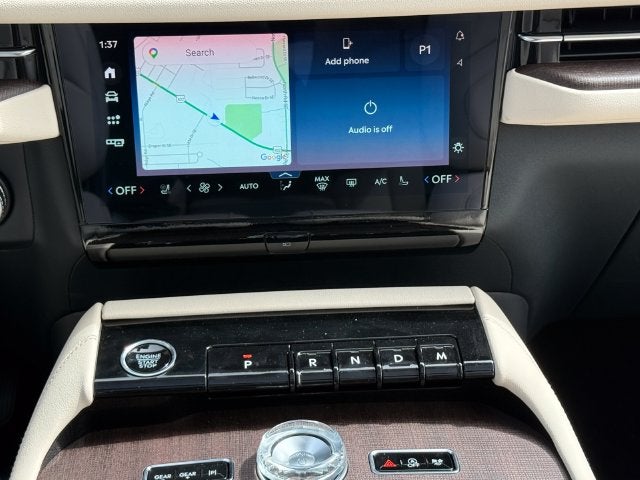 2027 Lincoln Navigator L Reserve