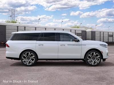 2027 Lincoln Navigator L Reserve