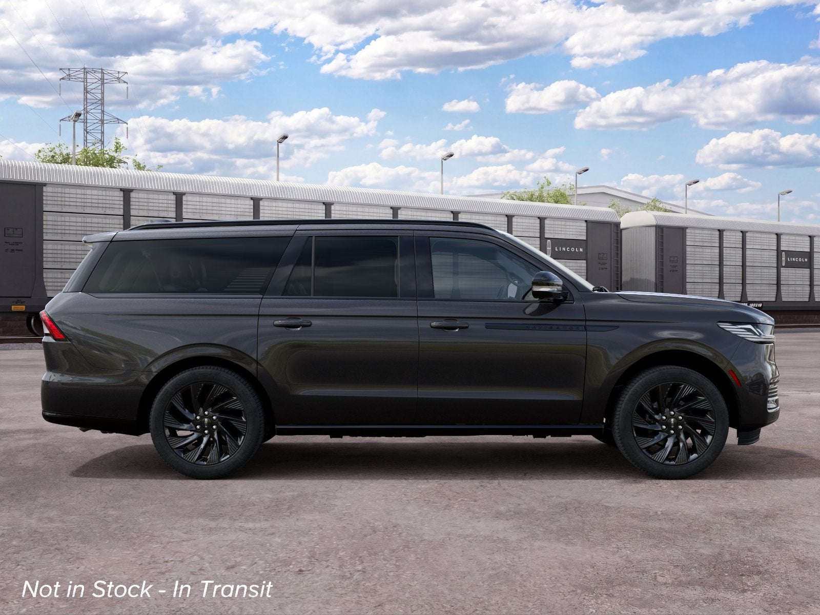 2027 Lincoln Navigator L Reserve