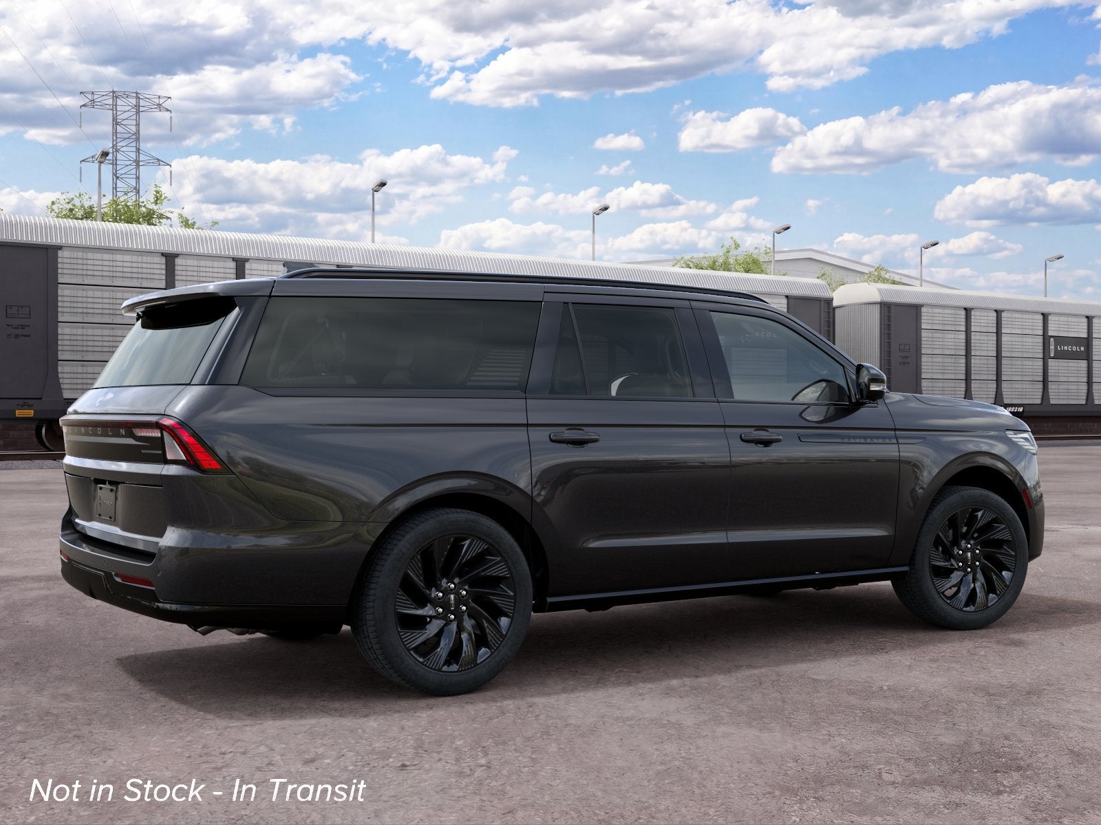 2027 Lincoln Navigator L Reserve