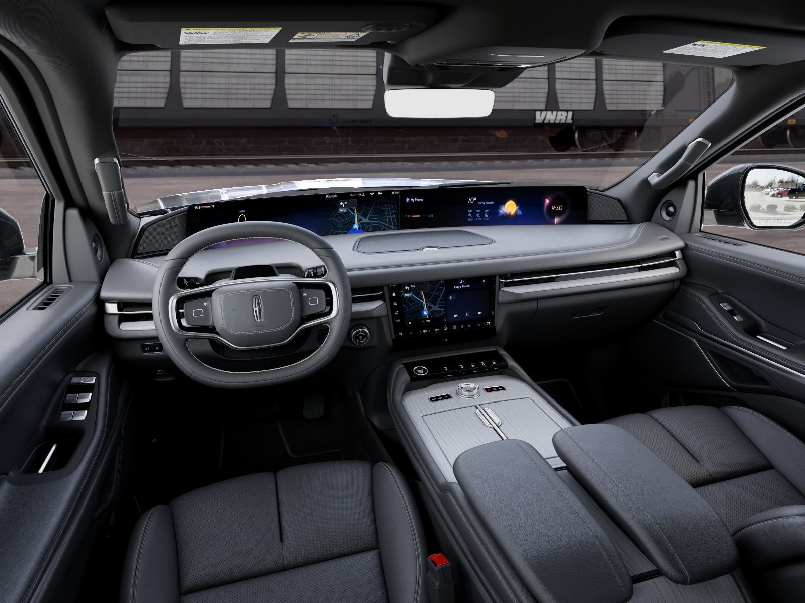 2027 Lincoln Navigator L Reserve