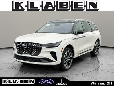 2026 Lincoln Nautilus Reserve