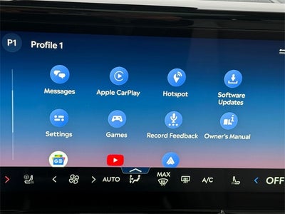 2026 Lincoln Nautilus Reserve