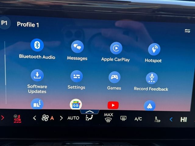 2026 Lincoln Nautilus Reserve