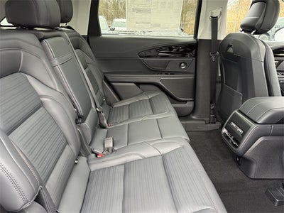 2026 Lincoln Nautilus Reserve