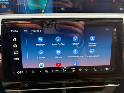 2026 Lincoln Nautilus Reserve