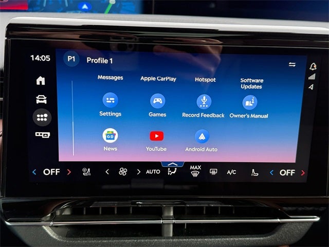 2026 Lincoln Nautilus Reserve