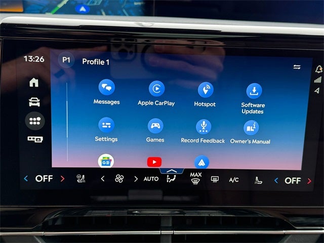 2026 Lincoln Nautilus Reserve