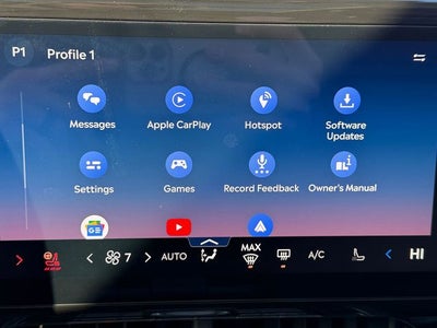 2026 Lincoln Nautilus Reserve