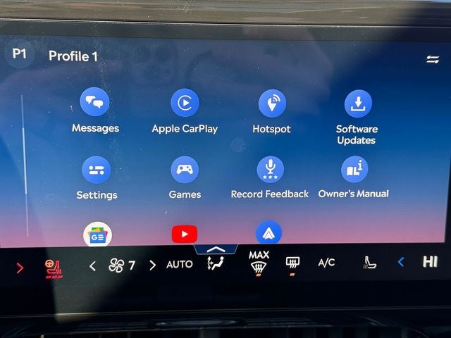 2026 Lincoln Nautilus Reserve