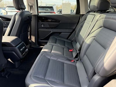 2026 Lincoln Nautilus Reserve