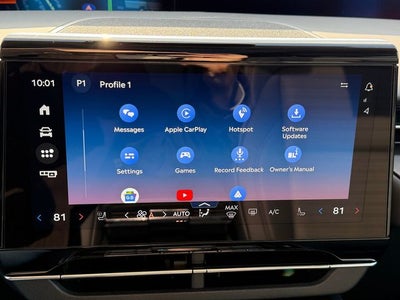 2026 Lincoln Nautilus Reserve