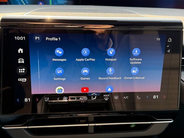 2026 Lincoln Nautilus Reserve