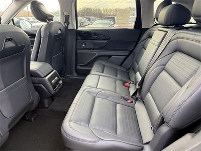 2026 Lincoln Nautilus Reserve