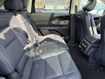 2026 Lincoln Nautilus Reserve