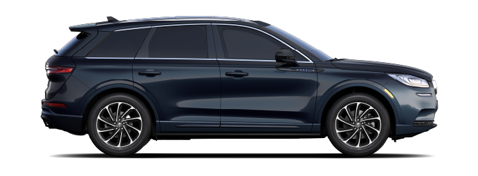 The 2022 Corsair® Grand Touring is shown | Klaben Lincoln of Warren in Warren OH