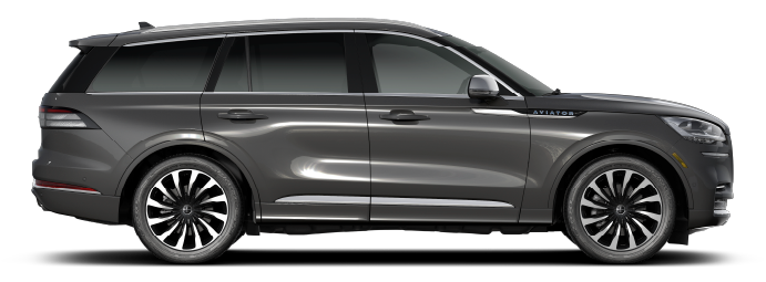 The 2021 Aviator Black Label Grand Touring is shown | Klaben Lincoln of Warren in Warren OH