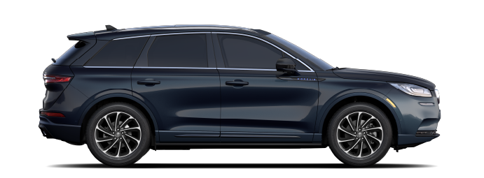 The 2021 Corsair Grand Touring is shown | Klaben Lincoln of Warren in Warren OH