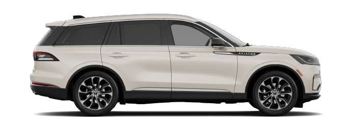 A 2026 Lincoln Aviator® SUV in Pristine White. | Klaben Lincoln of Warren in Warren OH