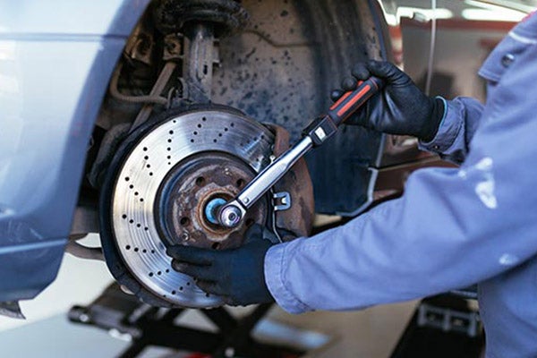 Motorcraft Brake Service