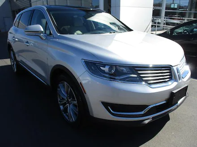 2016 LINCOLN MKX AWD RESERVE